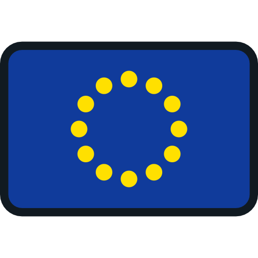 欧州連合 Flags Rounded rectangle icon