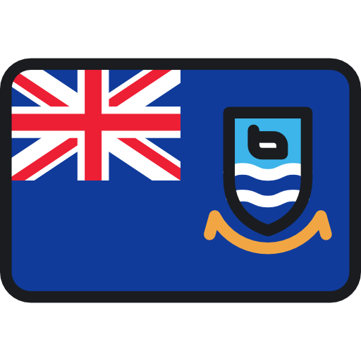 islas malvinas Flags Rounded rectangle icono