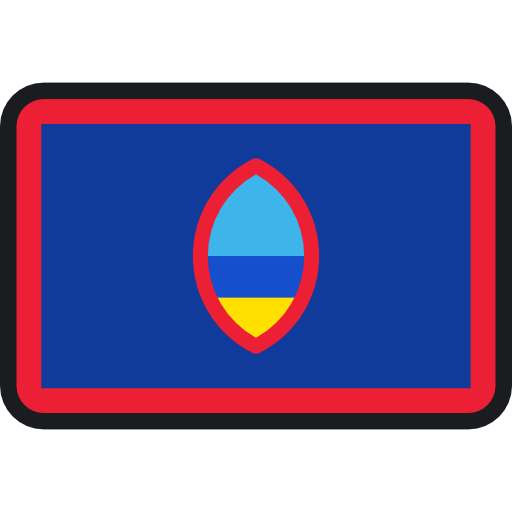 guam Flags Rounded rectangle icoon