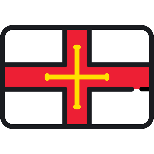 guernsey Flags Rounded rectangle icon