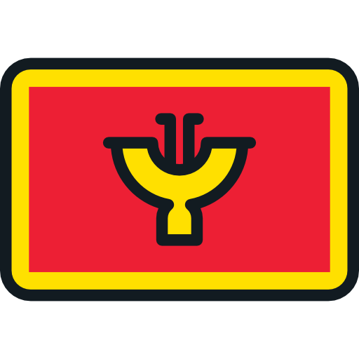 Montenegro Flags Rounded rectangle icon