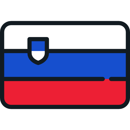 slovenia Flags Rounded rectangle icona
