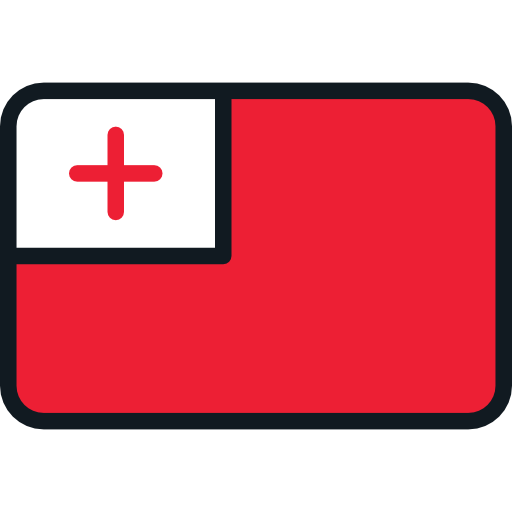 tonga Flags Rounded rectangle icon