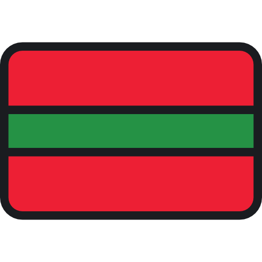 transnistrië Flags Rounded rectangle icoon
