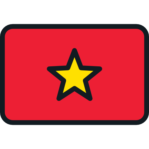 vietnam Flags Rounded rectangle icon