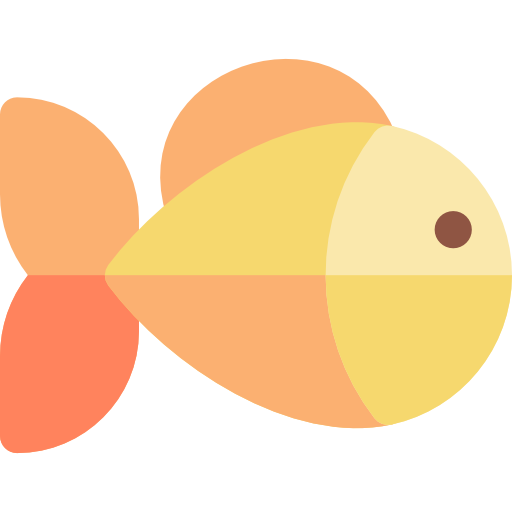 물고기 Basic Rounded Flat icon