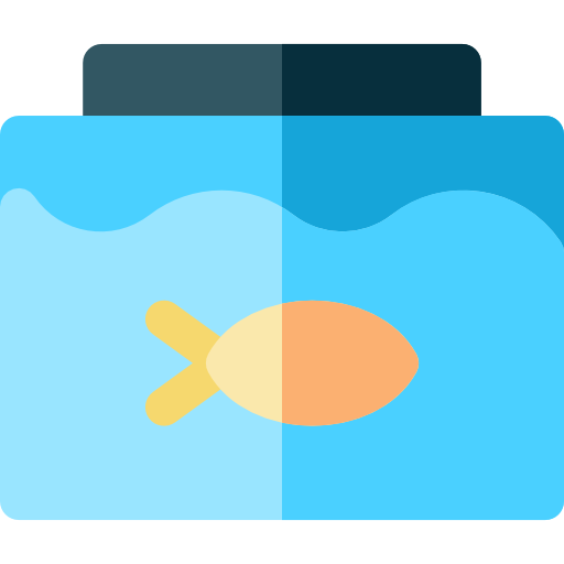 acquario Basic Rounded Flat icona