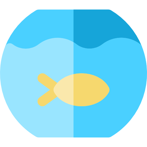 aquarium Basic Rounded Flat Icône