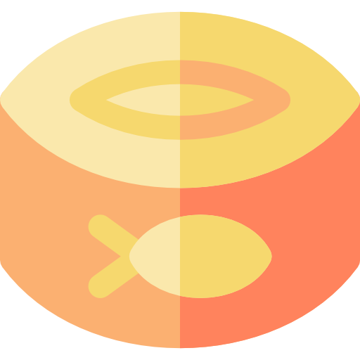 생선 요리 Basic Rounded Flat icon
