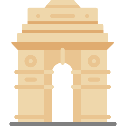 インドの門 Special Flat icon