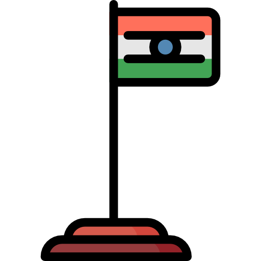 india Special Lineal color icona
