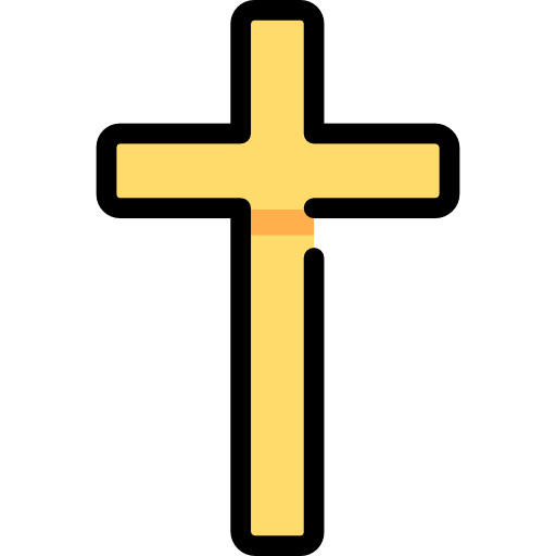 Cross Special Lineal color icon