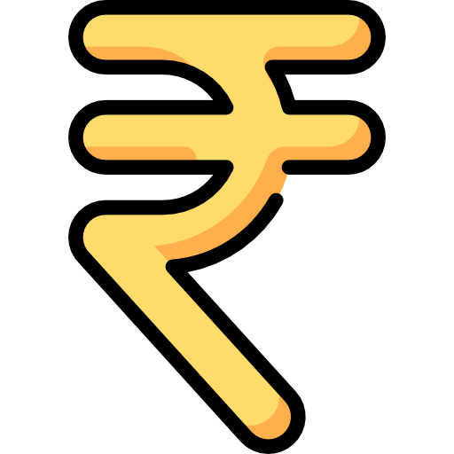 rupie Special Lineal color icon