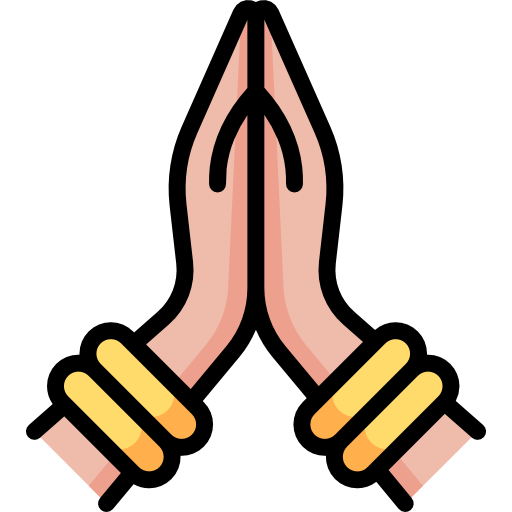 namaste Special Lineal color icon