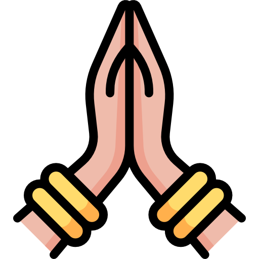 Namaste Special Lineal color icon