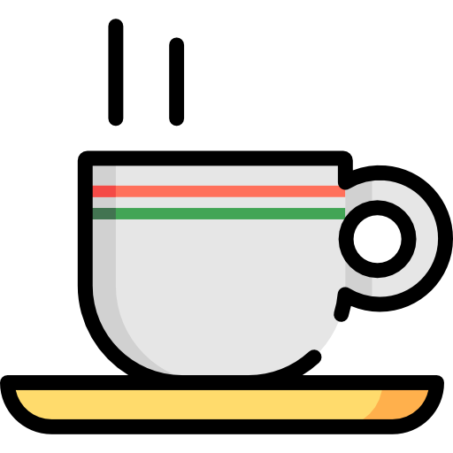 お茶 Special Lineal color icon
