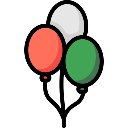 Надувные шары Special Lineal color иконка