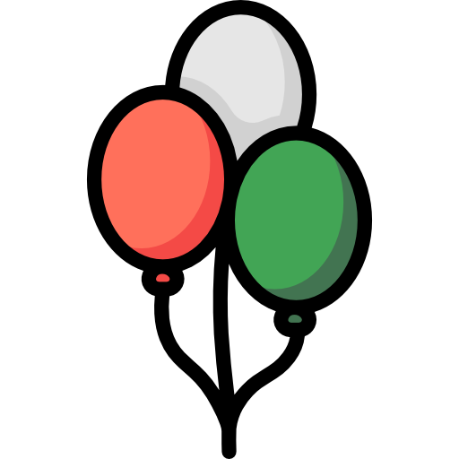 luftballons Special Lineal color icon