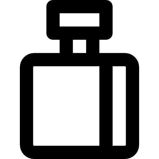 petaca Basic Black Outline icono