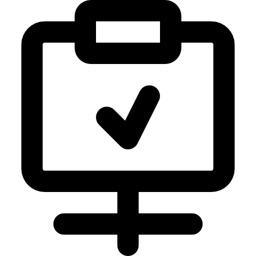 File Basic Black Outline icon
