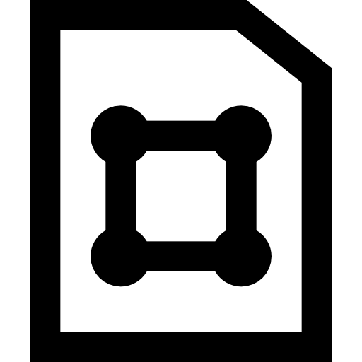 css 파일 Basic Black Outline icon