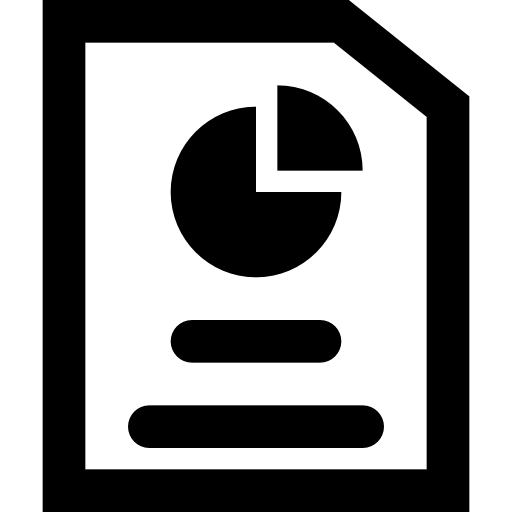pptx Basic Black Outline icono