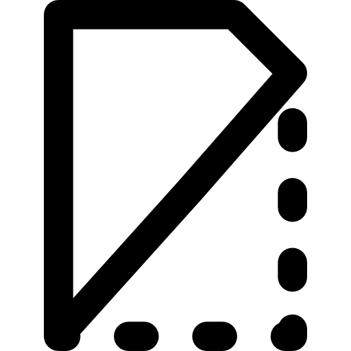 файл Basic Black Outline иконка