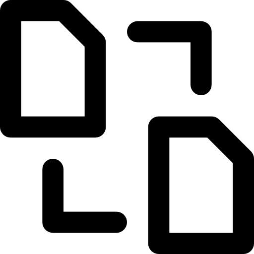 datei Basic Black Outline icon