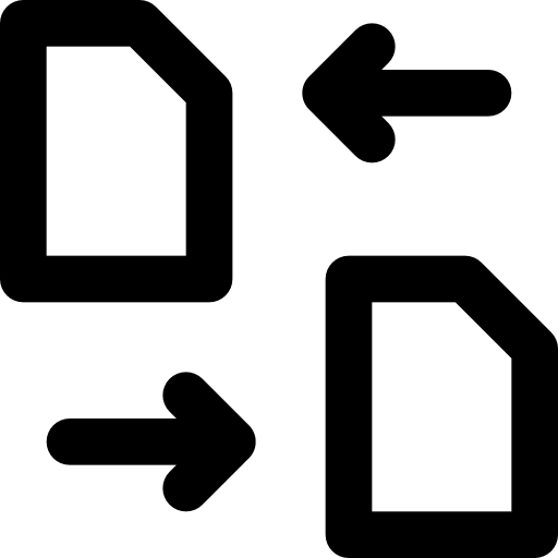 файл Basic Black Outline иконка