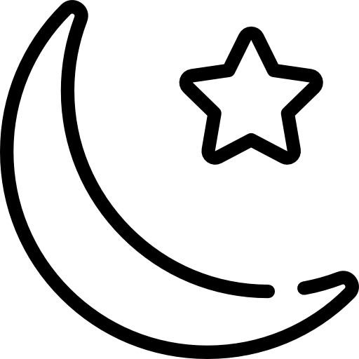 Мусульманин Special Lineal иконка