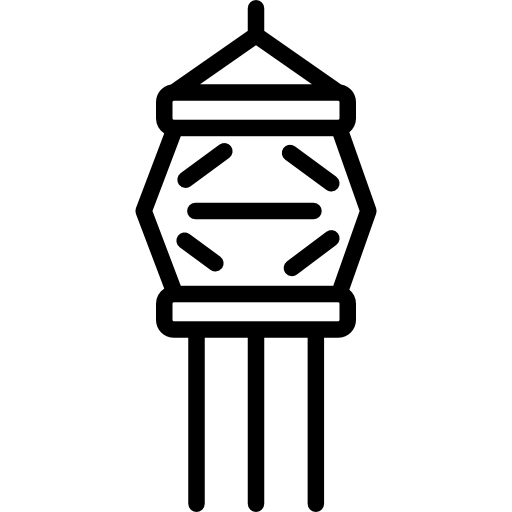 diwali-lamp Special Lineal icoon