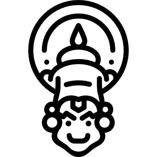 kathakali Special Lineal icon