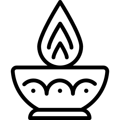 Oil lamp Special Lineal icon