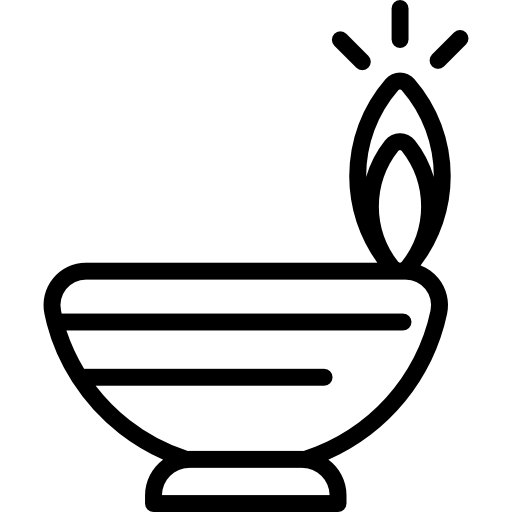 Oil lamp Special Lineal icon