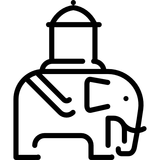 słoń Special Lineal ikona