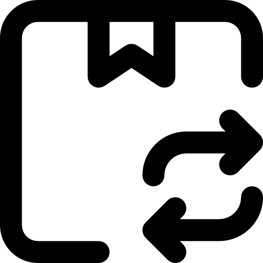 Package Basic Black Outline icon