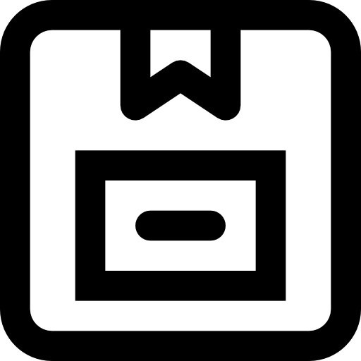 paket Basic Black Outline icon