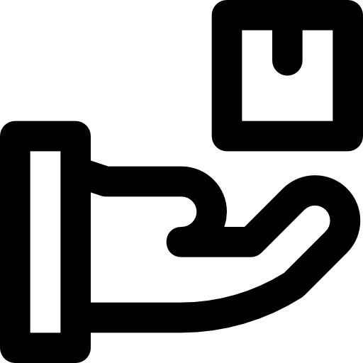 상자 Basic Black Outline icon