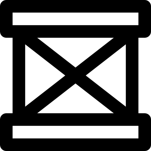 paquetes Basic Black Outline icono