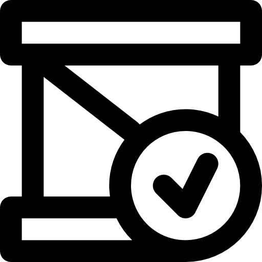 paquetes Basic Black Outline icono
