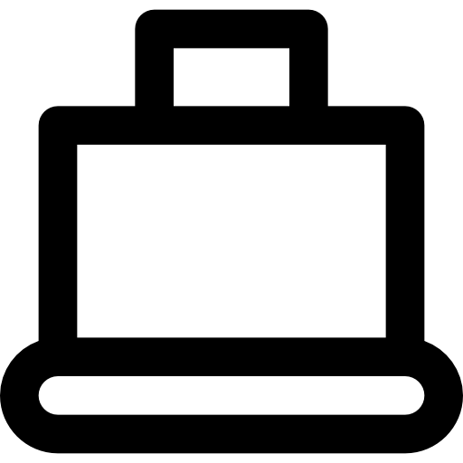 przenośnik Basic Black Outline ikona