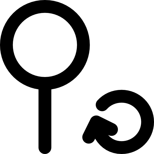 szpilka Basic Black Outline ikona