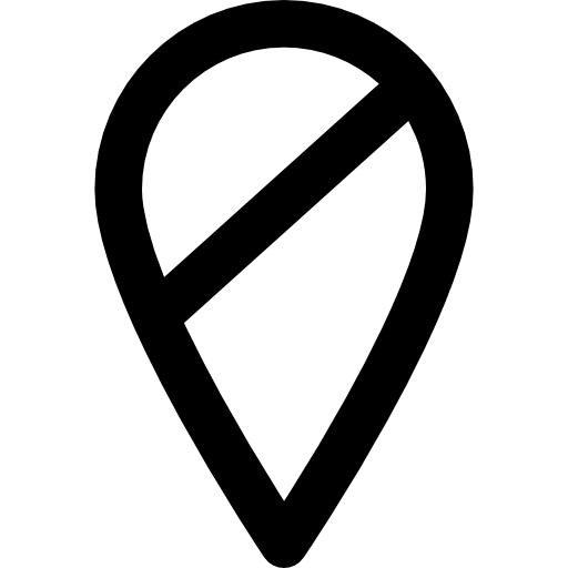 marcador de posición Basic Black Outline icono
