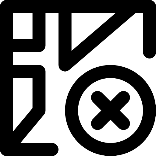 地図 Basic Black Outline icon