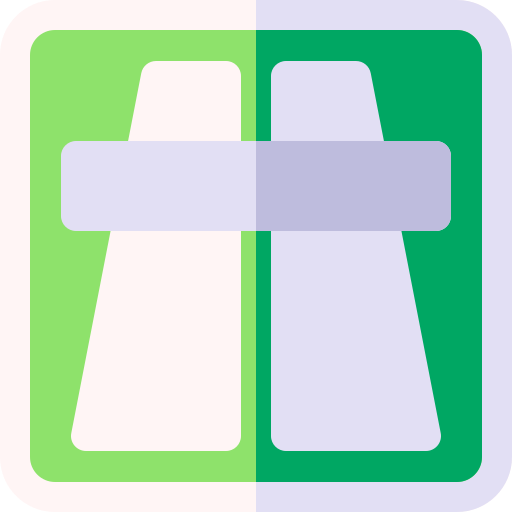 autopista Basic Rounded Flat icono