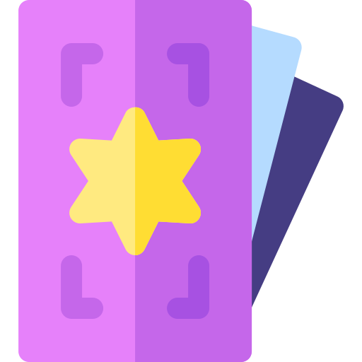 タロット Basic Rounded Flat icon