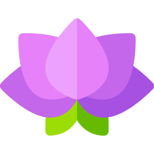 lotus Basic Rounded Flat Icône