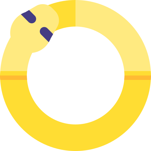 Bracelet Basic Rounded Flat icon