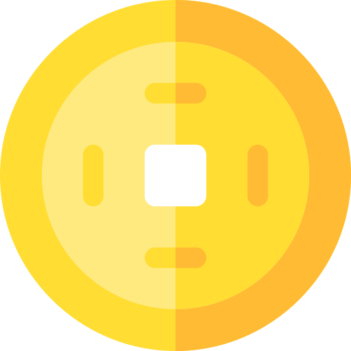 münze Basic Rounded Flat icon