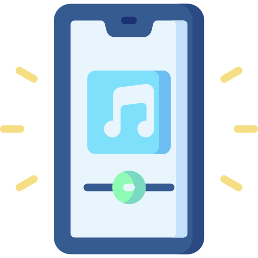 Music player Special Flat icon